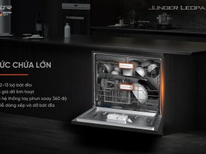 Máy Rửa Chén Junger Leopard DWJ-136-VG
