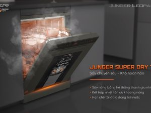 Máy Rửa Chén Junger Leopard DWJ-163