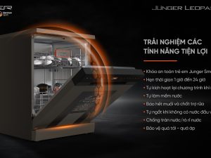 Máy Rửa Chén Junger Leopard DWJ-163