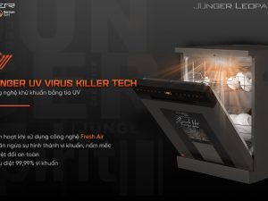 Máy Rửa Chén Junger Leopard DWJ-163