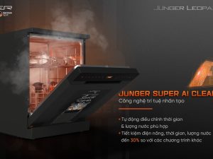 Máy Rửa Chén Junger Leopard DWJ-183