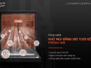 Máy Rửa Chén Junger Leopard DWJ-183