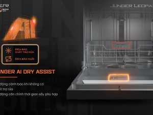 Máy Rửa Chén Junger Leopard DWJ-183