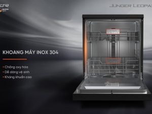 Máy Rửa Chén Junger Leopard DWJ-183