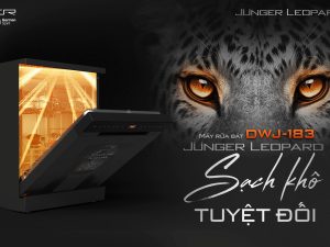 Máy Rửa Chén Junger Leopard DWJ-183