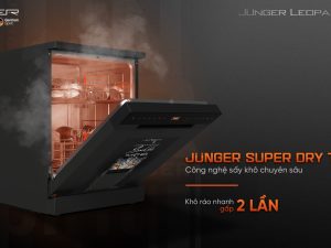 Máy Rửa Chén Junger Leopard DWJ-183