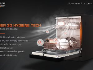 Máy Rửa Chén Junger Leopard DWJ-183
