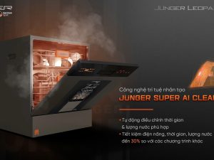 Máy Rửa Chén Junger Leopard DWJ-133