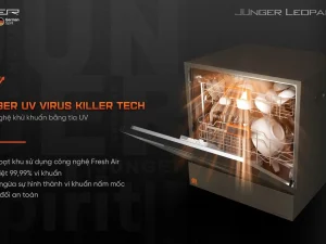 Máy Rửa Chén Junger Leopard DWJ-133