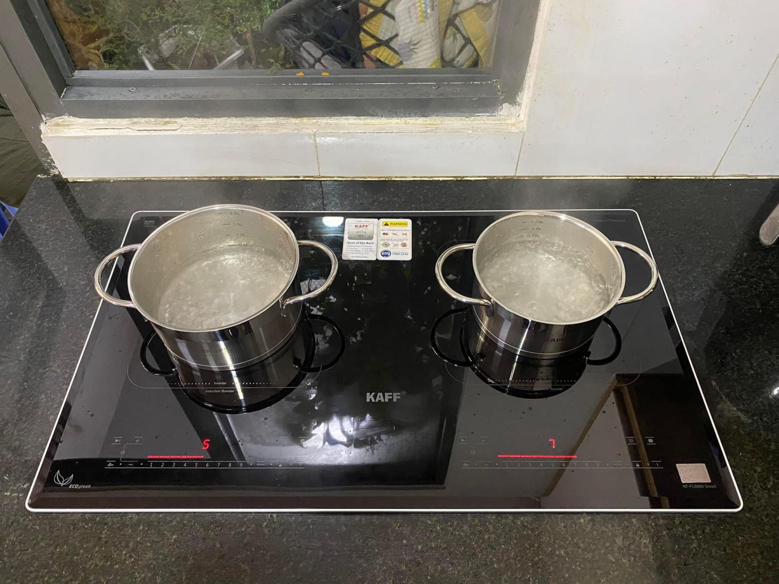 Bếp Từ Đôi Kaff KF-FL6868 Smart