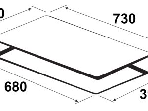 Bếp Điện Từ Kaff KF-FL808IH