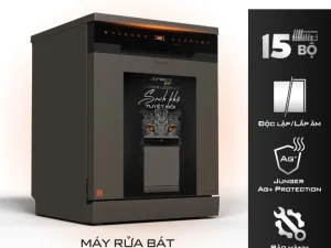 Máy Rửa Chén Junger Leopard DWJ-163