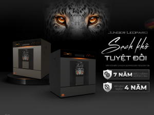 Máy Rửa Chén Junger Leopard DWJ-133