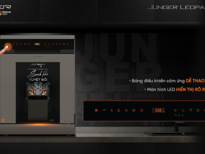 Máy Rửa Chén Junger Leopard DWJ-163