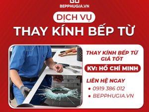 Thay Mặt Kính Bếp Từ