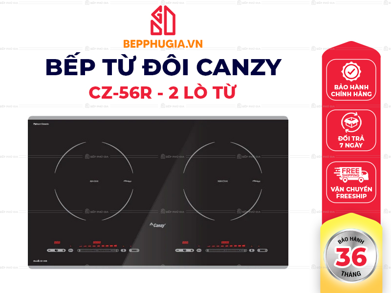 Bếp Từ Đôi Canzy CZ-56R