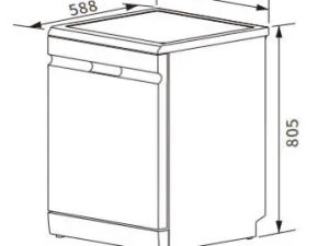Máy Rửa Bát Bosser SMU775BSIBL - Serial 7