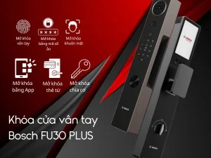 Khóa Cửa Bosch FU30 PLUS (Đức)