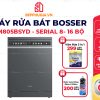 Máy Rửa Bát Bosser SM805BSYD - Serial 8
