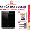 Máy Rửa Bát Bosser SM805SBYZ - Serial 8