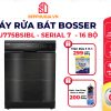 Máy Rửa Bát Bosser SMU775BSIBL - Serial 7