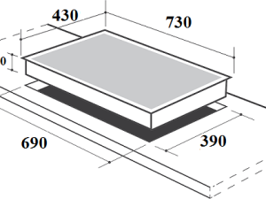 Bếp Điện Từ Canzy CZ-54MG