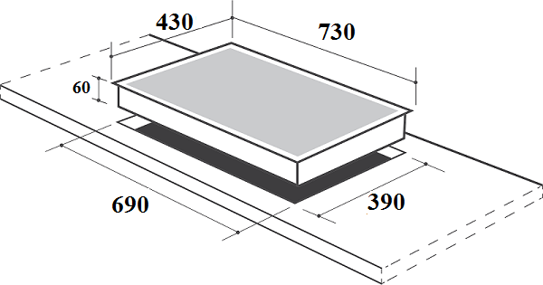 Bếp Từ Đôi Canzy CZ-56R