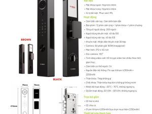 Khóa Cửa Bosch FU30 PLUS (Đức)