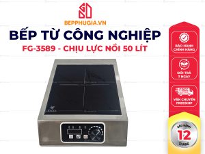 Bếp Từ Công Nghiệp 3500W Fuger FG 3589 (Mẫu Mới 2026)